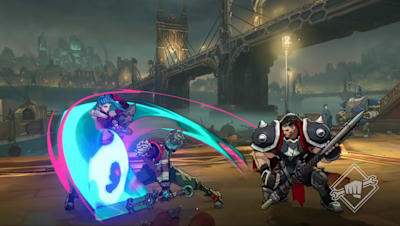 Darius uses Ekko's assist to launch his offence in Project L.