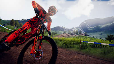 Descenders combina las carreras de descenso en MTB con elementos de roguelike