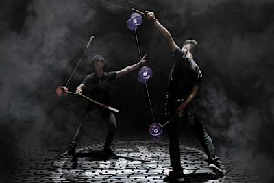 奥地利红牛Red Bull扯铃对战