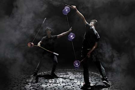 奥地利红牛Red Bull扯铃对战