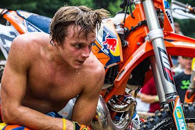 Jonny Walker técnica de entrenamiento para enduro extremo.