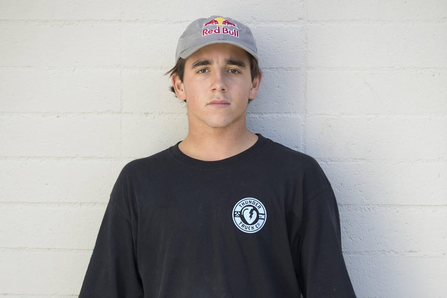 red bull skateboarding hat