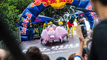 Red Bull Soapbox Race S2019 E1 Brazil Art