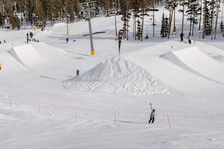 Snowpark Keystone Colorado