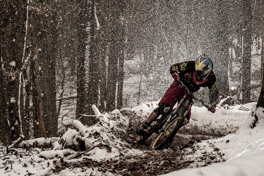 mtb in winter