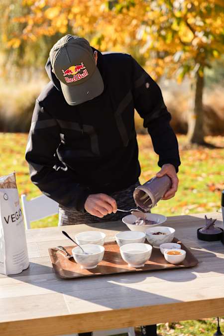 Over-fuelling on big training days is key for Braden