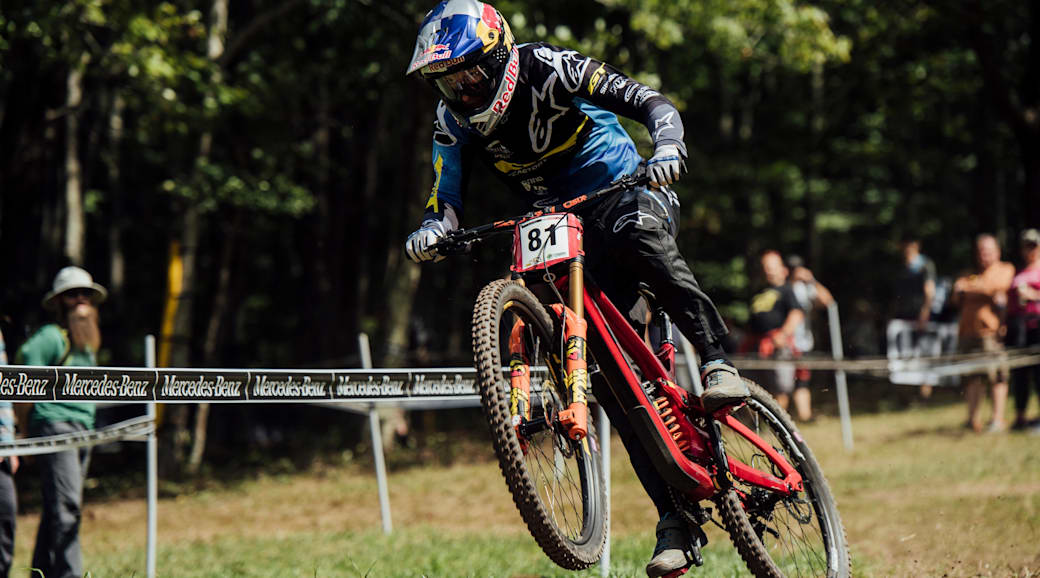 martin maes downhill