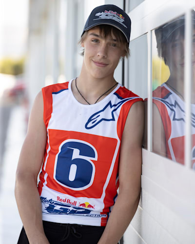 Milan Pawelec wystartuje w Red Bull MotoGP Rookies Cup!