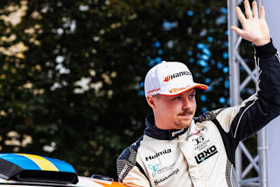 Swede Reiersen took another step on Tarmac in Poland