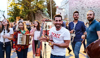 في شوارع إسطنبول