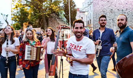 On the streets of Istanbul