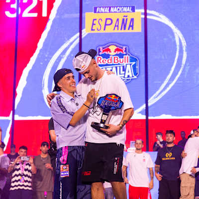 Bnet, ganador de Red Bull Batalla España 2025