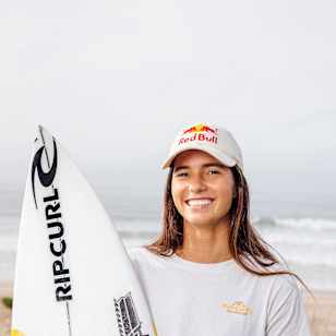 Teresa Bonvalot poses for a portrait during a photoshoot in Lisbon, Portugal on December 11, 2023.