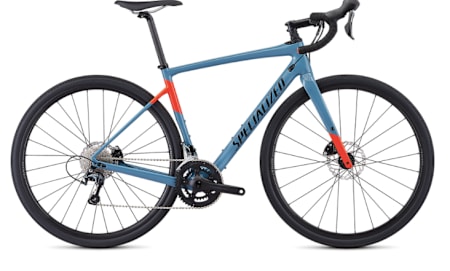 Specialized's Diverge gravel/adventure bike.