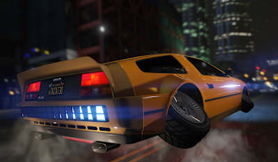 Captura de pantalla de GTA V.