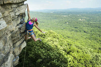 La climber statunitense Sasha DiGiulian