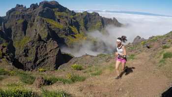 Leire Fernández has been on an incredible mountain run.