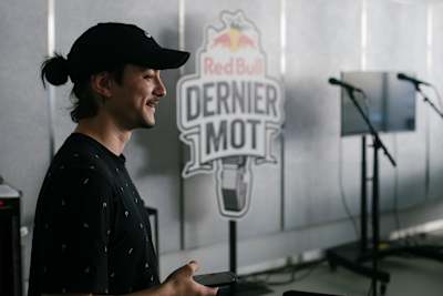 MKL, beatmaker et mentor du Red Bull Beatmaking Camp