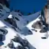 Nicola Thost lors du Freeride Tour 2015 à Verbier