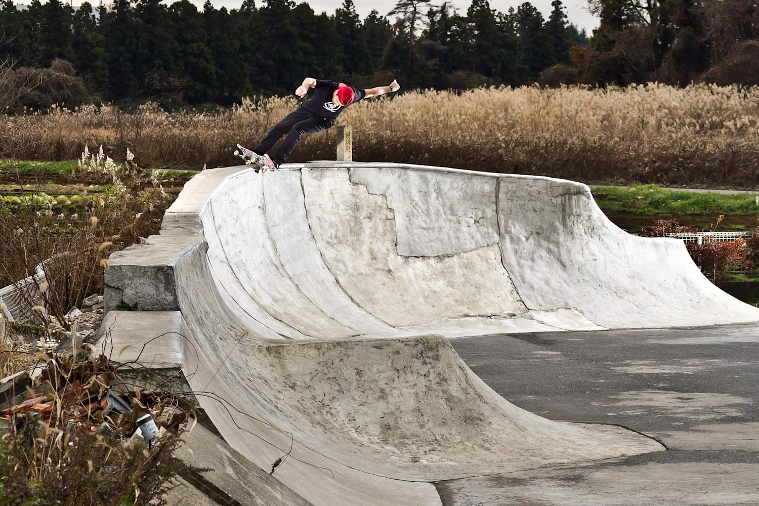 A crew da Volcom explora o Japão