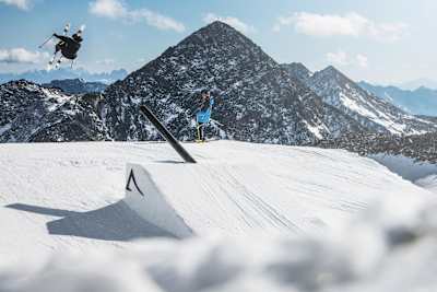 Fabian Bösch à Stubai