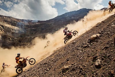 Перегони Red Bull Erzbergrodeo 2015 в Айзенерці, Австрія.