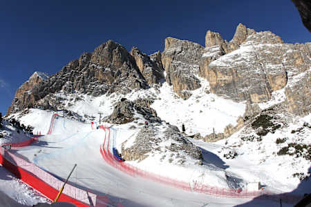 Cortina d'Ampezzo in Italien