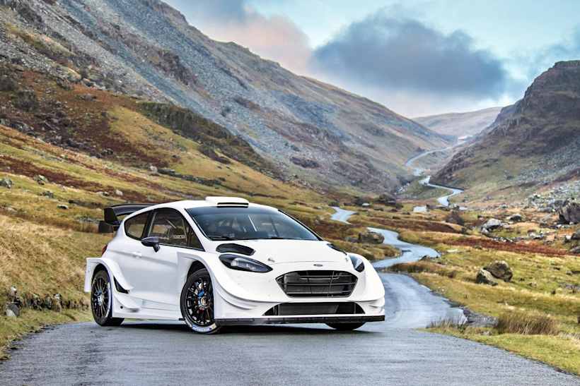 Ford製ラリーマシン ベスト5 Motorsports