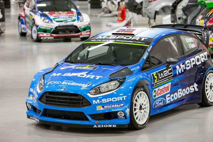 M Sport Reveal New 16 Wrc Livery Red Bull