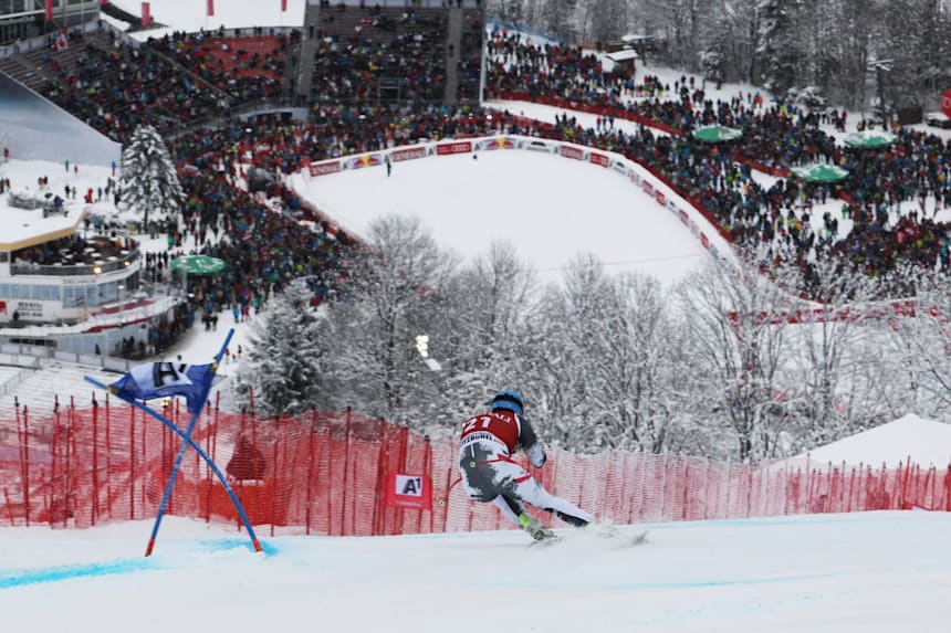 Downhill Champion Reichelt Recalls World Cup Win