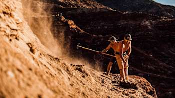 Red Bull Rampage 2021: Constructing lines in Utah – MTB