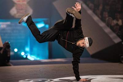 Le b-boy néerlandais Menno a remporté le Red Bull BC One World Final 2017 à Amsterdam.