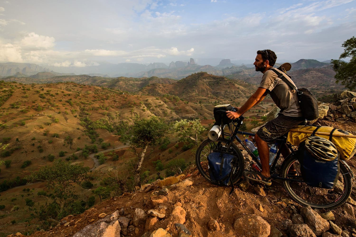 adventure cycling bikes