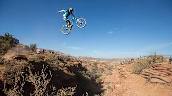 Anthony Messere at Red Bull Rampage 2012