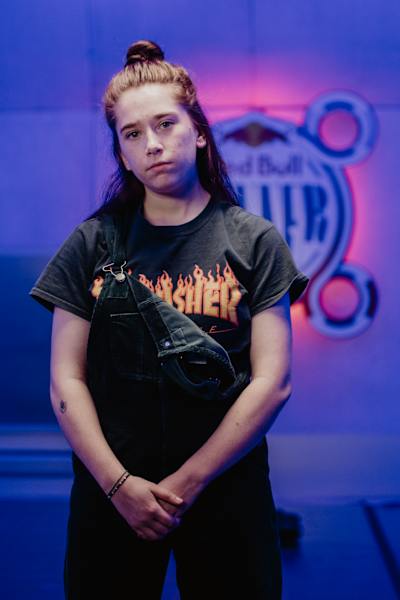 Amalia : La rappeuse en interview pour Red Bull Spinner