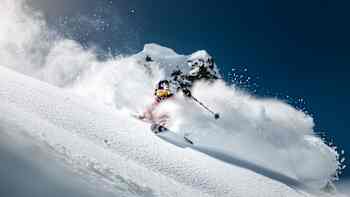 FWT 2021 Verbier Podium Runs Men Women Ski Art
