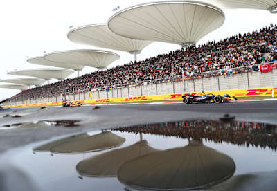 Shanghai International Circuit ma w sobie coś wyjątkowego