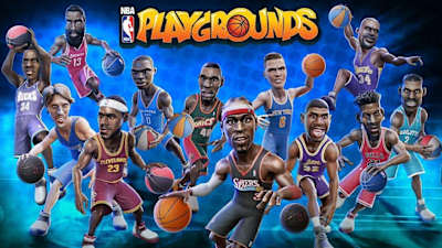 NBA Playgrounds : Les joueurs de basket dans le jeu NBA Playgrounds sur PS4, XB1, Switch et PC.
