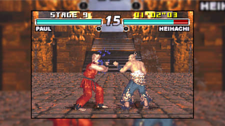 Tekken Advance : Le jeu vidéo de combat est sorti en 2001 sur Game Boy Advance.