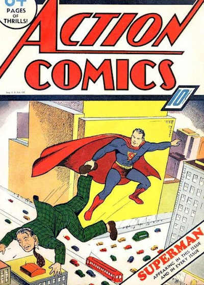 Action Comics Nr. 7 (1938)