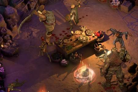 Scene from the forthcoming Pillars of Eternity II: Deadfire video game, which will be released for PC in 2018