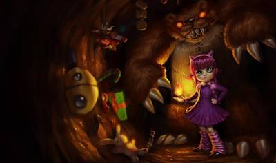 Annie, League of Legends.