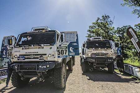 Team KAMAZ w drodze po kolejne zwycięstwo!