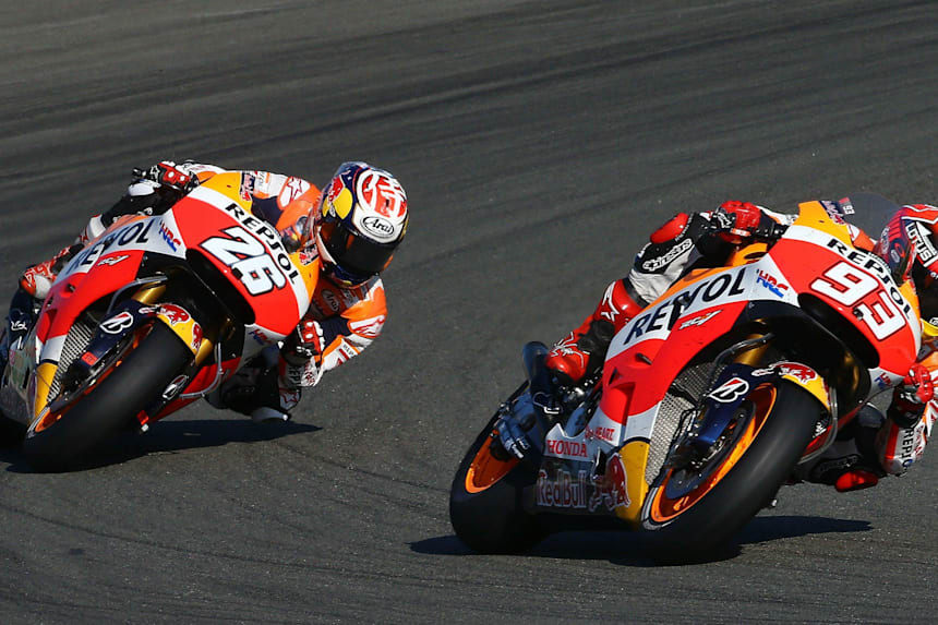 Motogp Workouts Marc Marquez And Dani Pedrosa Red Bull