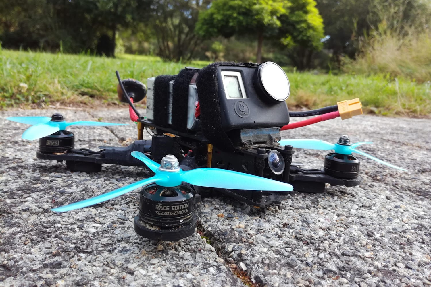 drone de course