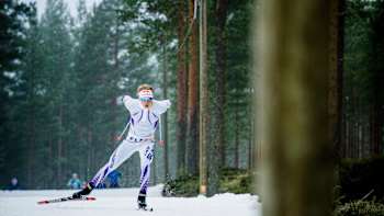 Iivo Niskanen in Vuokatti, Finland