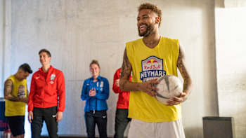 Neymar Jr is seen during Neymar Jr's Five Winners Trip in Paris, France on December 5, 2019.