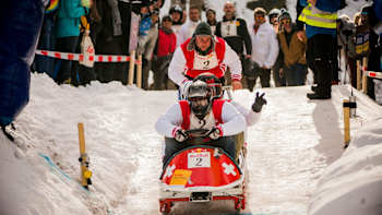 "Ein, zwee, drüüü" - Das Team aus der Schweiz
