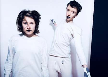 Friederike „Fritzi“ Ernst und Daniela Reis