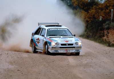 Group B Delta S4 was a 550bhp beast